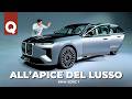 Apri le PORTE col PENSIERO (e ha un cinema dentro) | Nuova BMW SERIE 7
