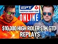 EPT Online $10,300 HR fish2013 | hello_totti | iambest2  Final Table Poker Replays