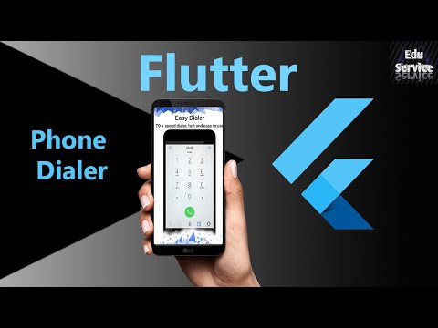 Dialer in Flutter | Phone Dialer in Flutter | Flutter Phone Call | Phone Call in Flutter