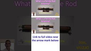 What is a Ferrite Rod Antenna?