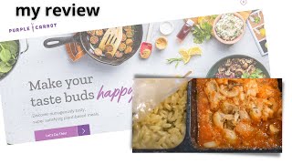 Purple Carrot Prepared Meals