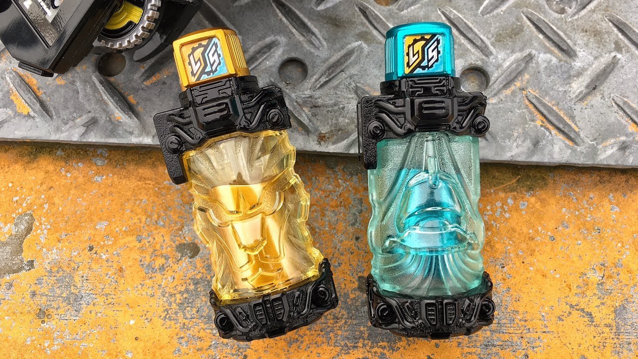 SG掃除機フルボトルを塗装!これでライオンとベストマッチだ!【仮面 