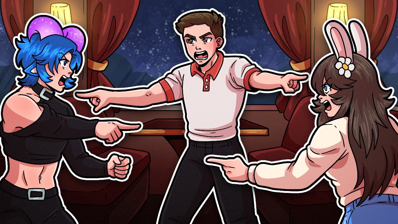 My Friends Turned On Me in Minecraft Murder Mystery