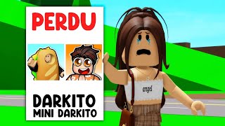 MON COPAIN ET MINI DARKITO ONT DISPARUS SUR BROOKHAVEN ROBLOX