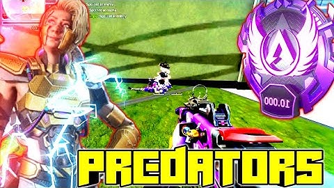 KILLING NOOB PREDS IN RANKED 💀😂 I APEX LEGENDS MOBILE