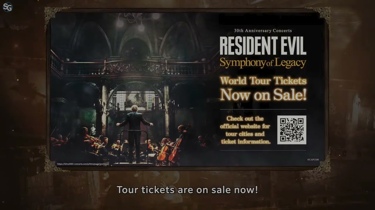 Resident Evil 30th Anniversary Concerts - Symphony of Legacy