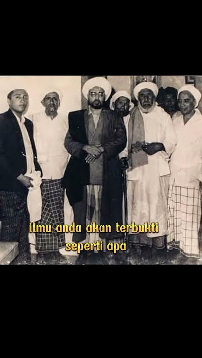 SOHABAT ALI DAN SOHABAT UMAR SAJA TIDAK BISA || Sayyidil Habib Abdurrahman Bilfaqih #Shorts