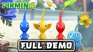 Pikmin 4 - FULL DEMO - No Commentary