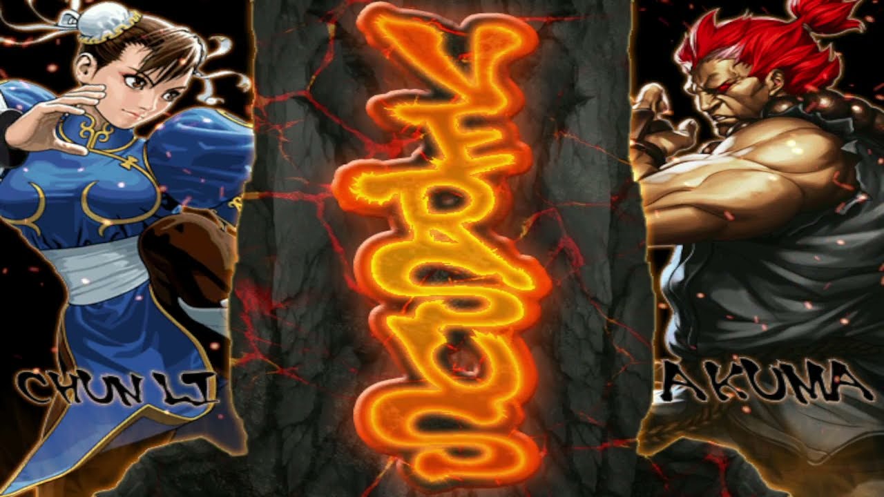 CAPCOM VS. SNK: TAG TEAM 3.0- CHUN LI & CAMMY VS. AKUMA & FEI LONG  2-15-22