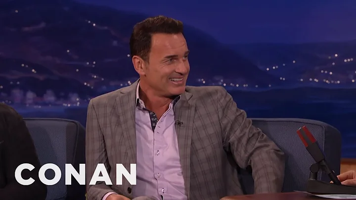 Julian McMahon Was Born Wearing A Speedo | CONAN o...