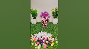 Satisfying Reverse Beads ASMR || Colouring Balls Reverse Video #satisfying #asmr #reverse