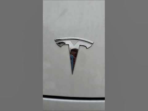 белая Тесла - YouTube
