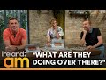 Hilarious reaction to australian comedy show roasting ireland am presenters wrapping up segments