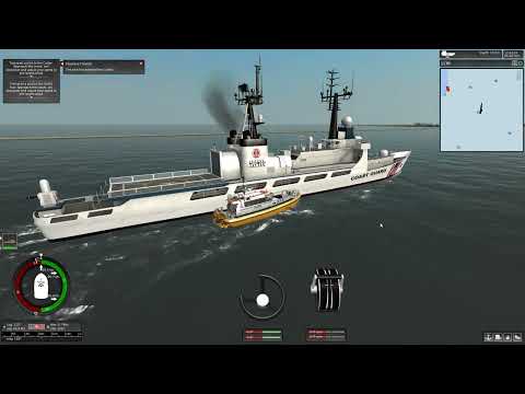 Ship Simulator Extremes Realistic Pilot service and Berthing Maneuver of Giant Container Ship in HD.