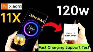 Mi 11x 120w Fast charging Support Test Using Xiaomi 11i HyperCharger ?