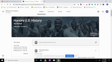 Nelsen Middle School Google Classroom Intro