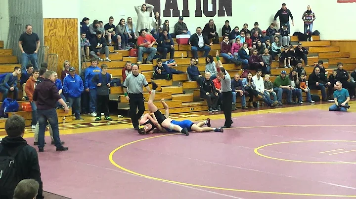 Douglas Simmons Finals Match 170 pounds