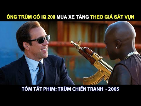 [Review Phim] Ông Trùm IQ 200 Buôn Lậu Xe Tăng Khắp Thế Giới Với Giá Sắt Vụn