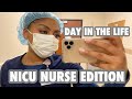 NICU Nurse Day In My Life... mini morning routine, NICU nurse residency explanation, NICU life
