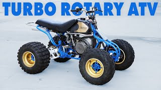 TURBO ROTARY ATV Is Complete!