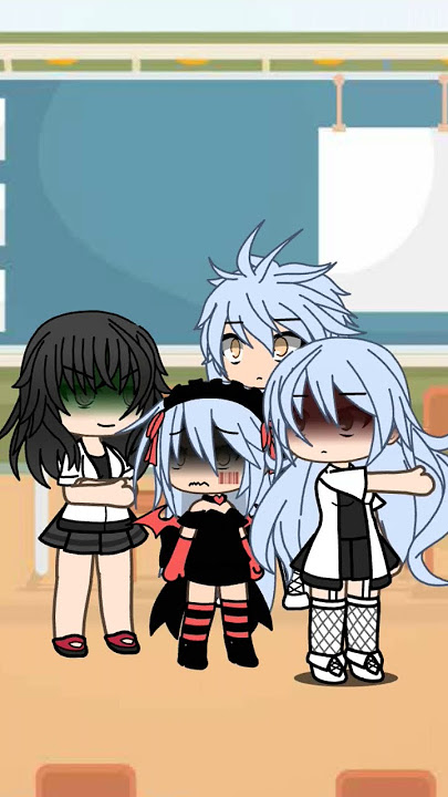 I kissed a girl and I liked it (Girl x Girl) #lesbian  #gachalife