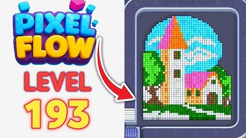 Pixel Flow Level 193 Walkthrough