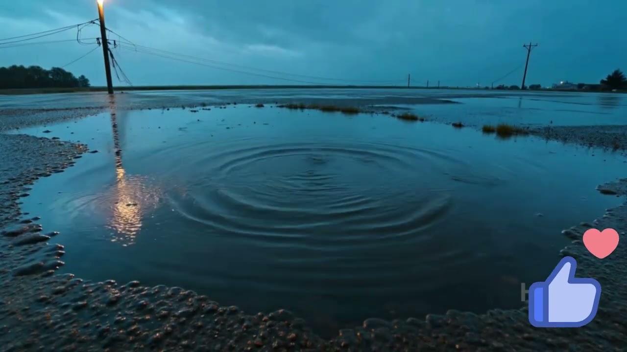 The rain that calms the soul and the mind I 2.5Hz Binaural waves