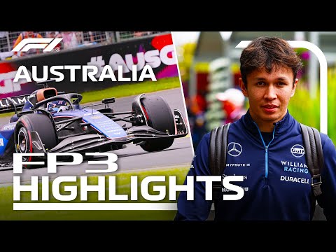 FP3 Highlights | 2024 Australian Grand Prix