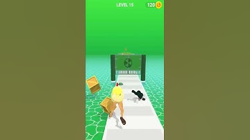 Egg Runner | 15 Level Gameplay Walkthrough | Best Android, iOS Games #shorts