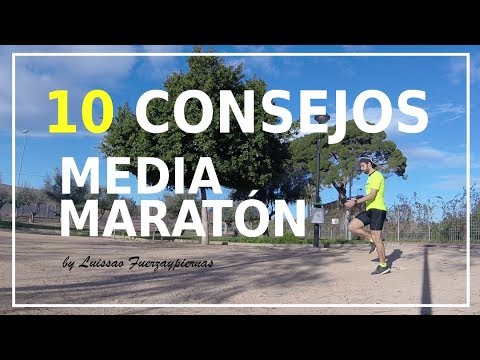 que hacer la ultima semana antes de una media maraton que hacer la ultima semana antes de una media maraton