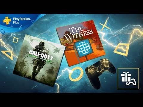 Vidéo: Les Jeux PS Plus De Mars Sont Call Of Duty: Modern Warfare Remastered, The Witness