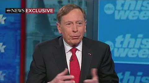 Gen. Petraeus tells ABC News there's no way for Russia to win even with nuclear escalation