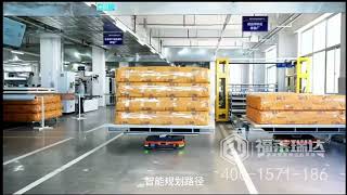Smart Warehouse Operation | Automated Storage System in Action