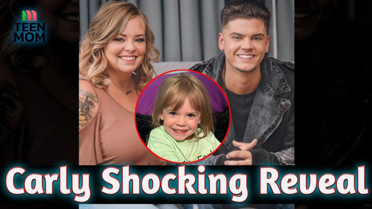 SHOCKING LEAK! Teen Mom Catelynn & Tyler’s Adoptive Daughter Carly’s