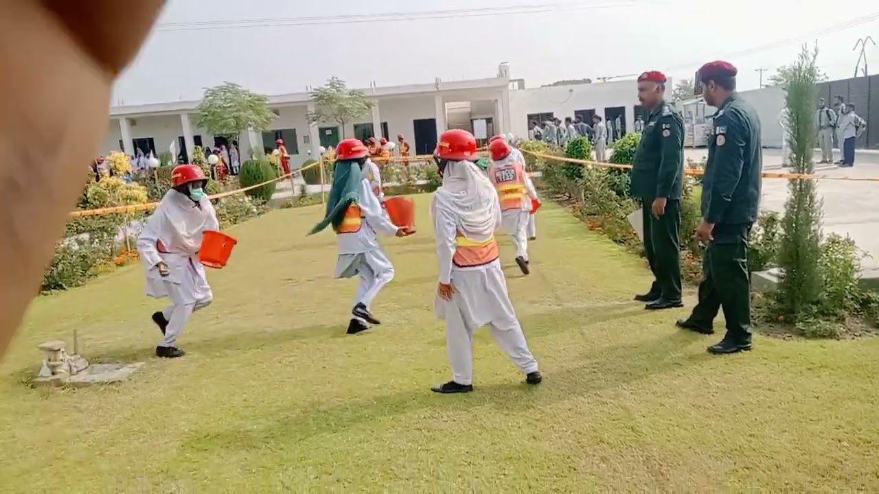 The best Performance/ How To Control Fire? Practice makes women perfect/ Inter Union CERT challenge/