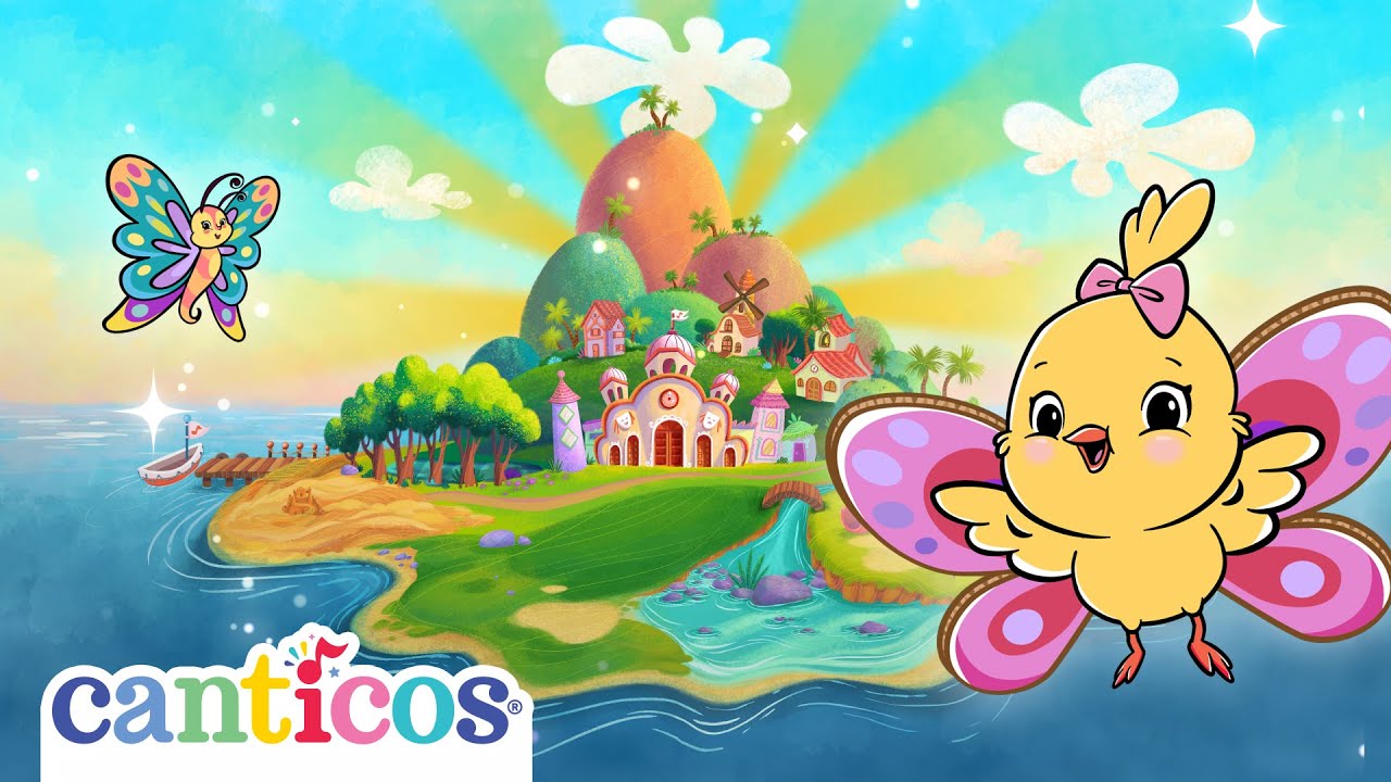 🎵 Son de Canticos 🎶Canciones Infantiles y Bilingual Kids Songs | Canticos