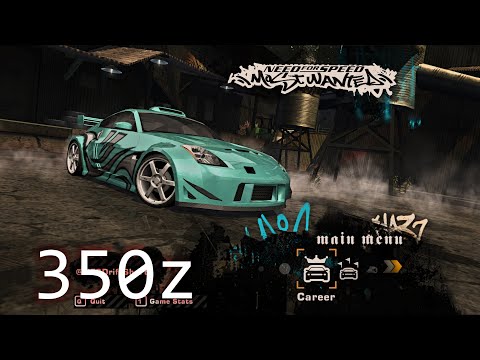 Need For Speed Most Wanted 2005 Nissan 350z Sprint QHD