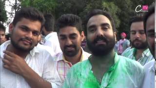 SOI‬ Wins Panjab University's student council Elections  2015