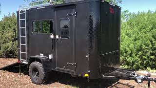 New 6x12 Insulated Off Road Cargo Trailer for sale  Go have some fun!