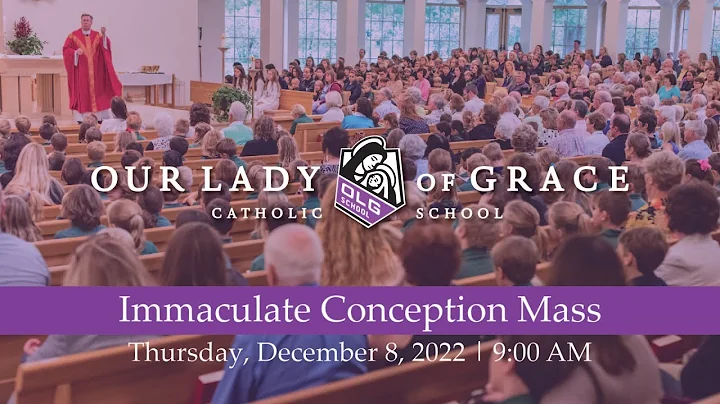 Immaculate Conception Mass | December 8, 2022 | Ou...