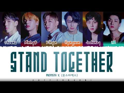Monsta X - 'Stand Together' Lyrics