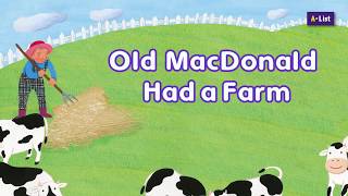 Full Old MacDonald Had a Farm | Song | Nursery Rhymes with Ready, Set, Sing! Guide