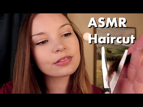 Ultimate ASMR Haircut ✂️ Hair Washing, Cutting, Drying