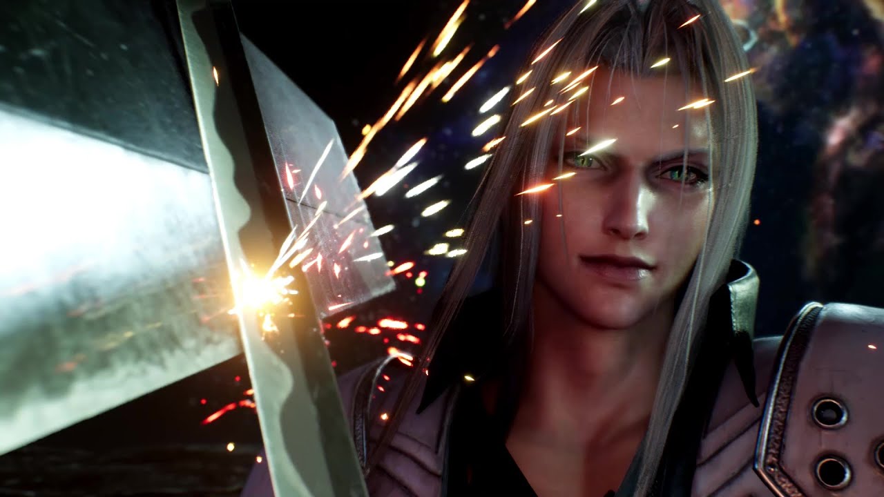 Sephiroth Boss Battle - YouTube