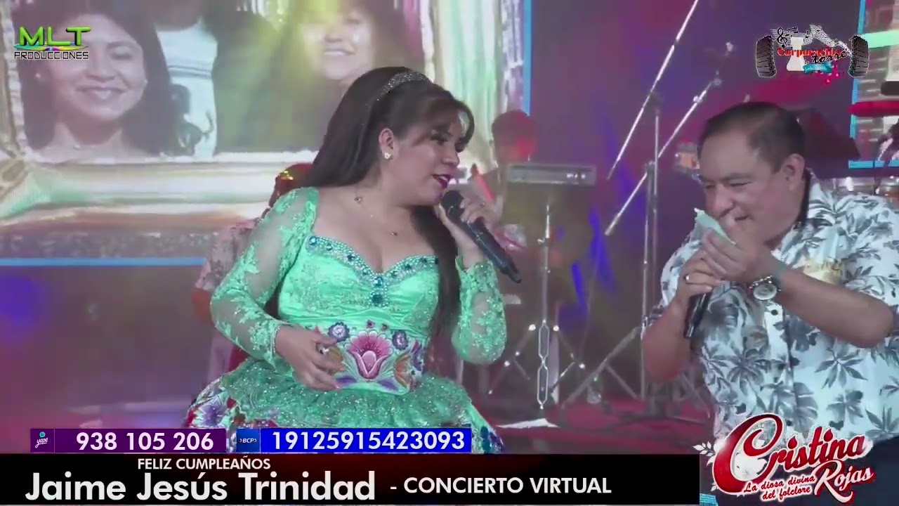 Cristina rojas con Duglas buitron mix