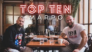 TOP TEN podcast: Marpo | rapper, hudebník, zápasník |