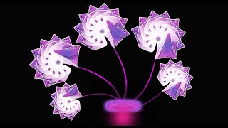 How to Create flower design photoshop || Photoshop Tutorial - Flower Effects @artgrapocean3902