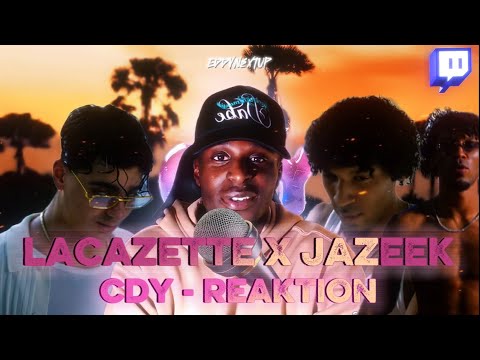 LACAZETTE  X Jazeek - CDY REAKTION | eddynextup
