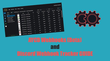 AYCD Webhooks and Tracker Guide (Track orders in real time!)