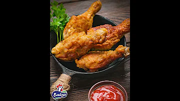 Куриные ножки в кляре